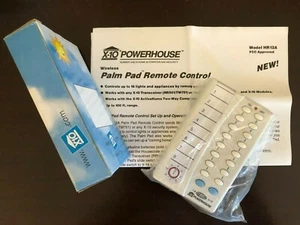 X-10 Powerhouse PalmPad Fernbedienung HR12A-C - Bild 1 von 5