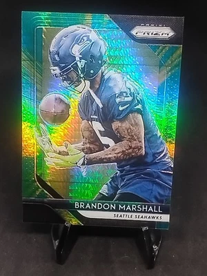 Brandon Marshall Prizm 2018 Hyper Prizm /275 - Image 1 of 4