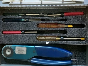 Balmar Crimpzange Set DMC Daniels AF8 M22520/1-01 Crimper Tools Messgeräte - Bild 1 von 17