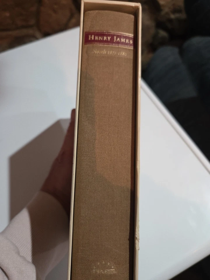 Henry James Novels 1871-1880 Library of America Edition 1983 5th Printing VG Foto 1 de 4