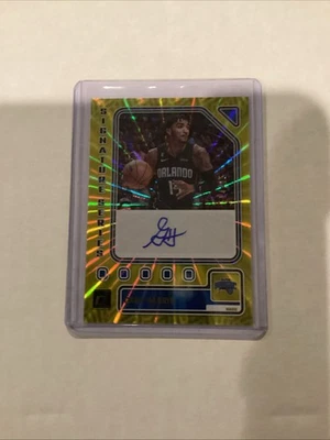 Camiseta deportiva 23-24 Panini Donruss Gary Harris Signature Series Auto Holo Laser 14/15 # Foto 1 de 3