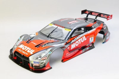 RC 1/10 BODY Shell NISSAN R35 NISMO GT-R MOTUL AUTECH Body *FINISHED* #48662 - Image 1 of 4