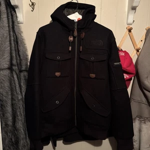 Heavy Men’s Large North Face Winter Jacket New Without Tags - Picture 1 of 10