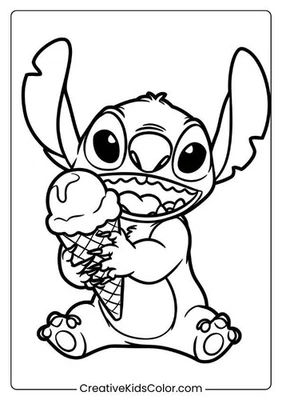 Colorable Stitch Stickers - Image 1 of 4