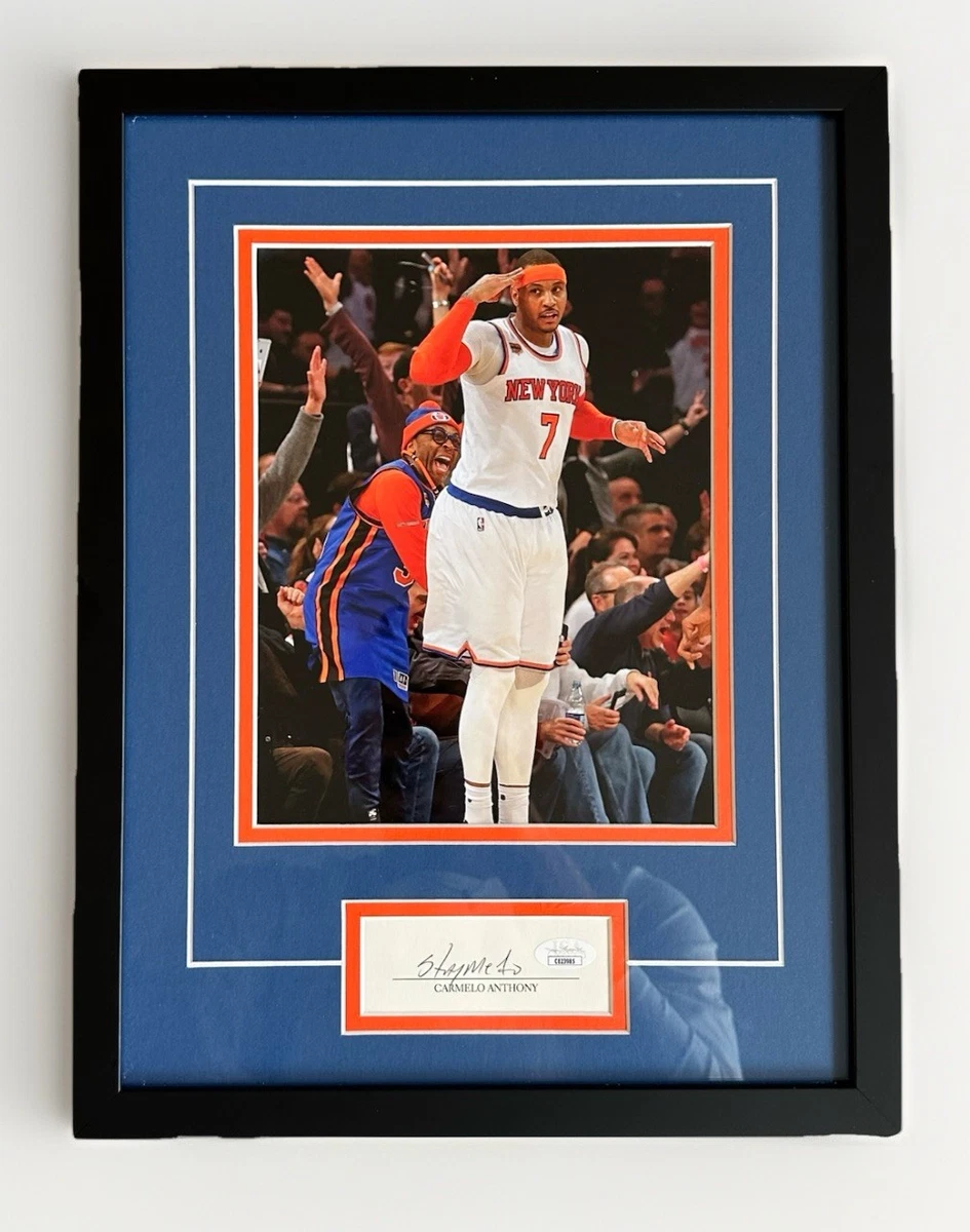 Carmelo Anthony NBA Original Autographed Photos for sale | eBay