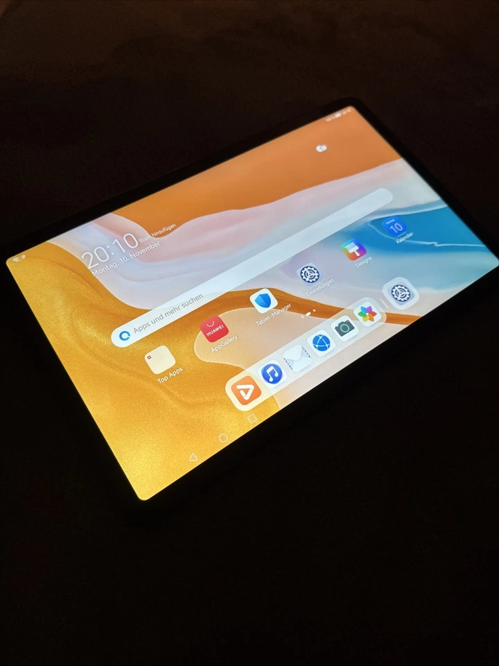 Huawei MatePad BAH3-W09 32GB, Wi-Fi, 10,4 Zoll - Midnight Grey - Bild 1 von 3