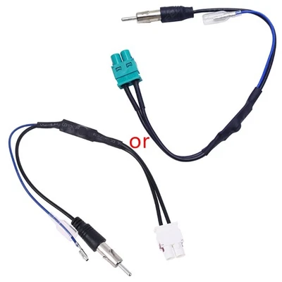 Dual FAKRA RF Radio Adapter Converter Cable with Amplifier for RNS510 - Image 1 of 4