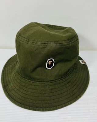 Sombrero cubo camuflaje verde bape A BATHING APE Foto 1 de 4