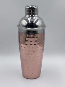 Edelstahl mit gehämmertem Kupfer Bar Werkzeug Cocktail Shaker - Bild 1 von 5
