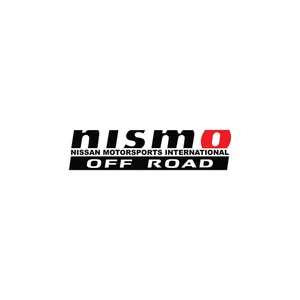Paquete de 2 calcomanías de vinilo premium Nismo Offroad NMI - 12" de ancho - Imagen 1 de 1
