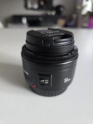 Canon EF 50mm f/1.8 EF STM Lens for Canon DSLR Camera EF Mount - Image 1 of 4