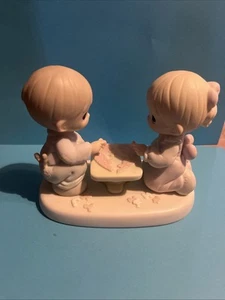 Precious Moments "Let's Put The Pieces Together" NO BOX #525928 - Picture 1 of 8