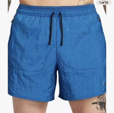 $75 Para hombres S Nike Stride Calzoncillo Forrado 5" División de Correr FN3391-476 Para hombres’s Azul Foto 1 de 4