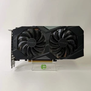 Gigabyte GeForce GTX 1660 Super OC 6GB GDDR6 Graphics Card GV-N166S0C-6GD - Picture 1 of 8