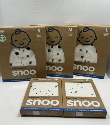 Happiest Baby The Big Bundle 100 % algodón orgánico (marfil) Foto 1 de 4