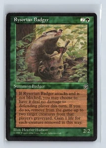 (3x) RYSORIAN BADGER – MTG Magic the Gathering Card – Homelands – Rare - Picture 1 of 6