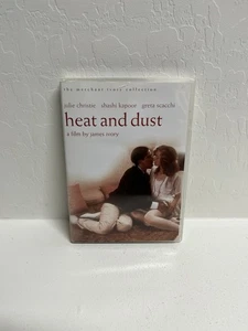 Heat And Dust 1983 Julie Christie Merchant Ivory Collection DVD CIB w/ Insert - Picture 1 of 7