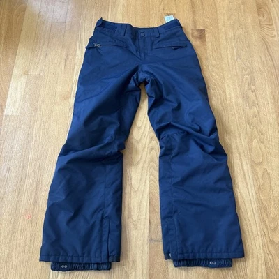 Calça Billabong Snowboarding Snow Ski Azul Infantil Grande (12 anos) - Imagem 1 de 4