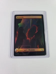 Lámina Magic The Gathering - Mountain (0289) March of the Machine - Imagen 1 de 4