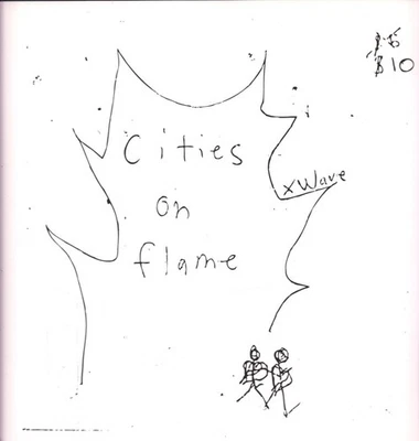 Xwave Cities On Flame LP vinyl USA Little Big Chief 2012 limited edition of 250 - Image 1 of 3