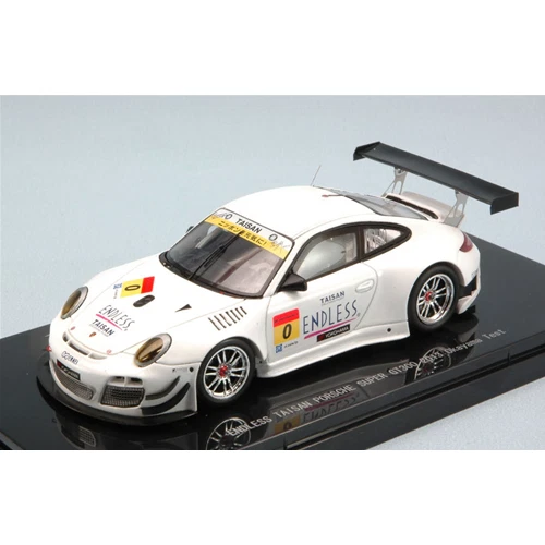 PORSCHE 997 GT3 N.0 OKAYAMA TEST SUPER GT300 2013 1:43 Ebbro Auto Competizione M - Immagine 1 di 1