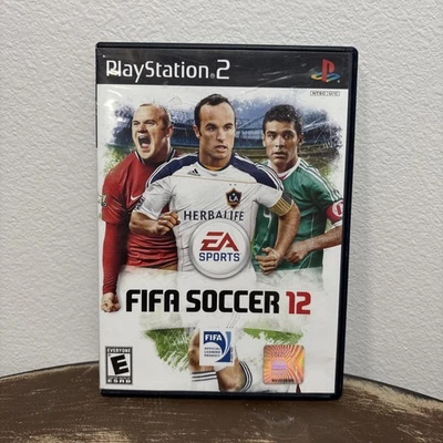 FIFA Soccer 12 PS2 (PlayStation 2, 2011) CIB Complete w/ Manual Tested - Image 1 of 4