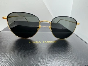 Linda Farrow Raif LFL819C20SUN Square Sunglasses MRSP $799 NWB - Picture 1 of 4