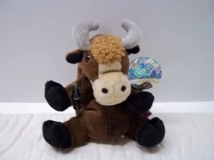 1999 Coca Cola International Waks Yak Nepal Bean Bag Plush NEW WITH TAGS - Picture 1 of 4