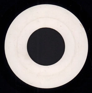 Garbage Stupid Girl 7" vinyl UK Mushroom 1996 large centre white label design - Picture 1 of 1