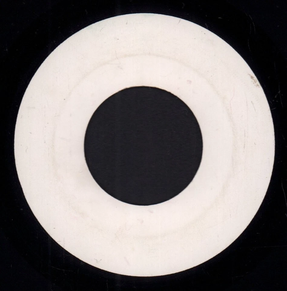 Garbage Stupid Girl 7" vinyl UK Mushroom 1996 large centre white label design - Image 1 of 1