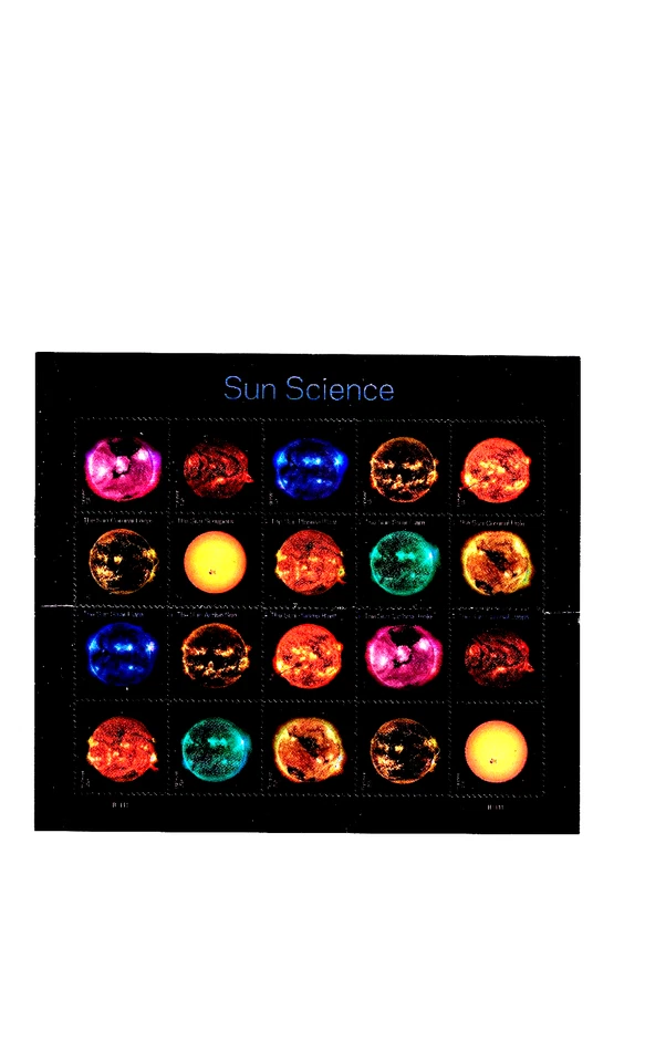 US Stamps  Sheets/Postage Sct #5607a Sun Science MNH F-VF OG  FV $15.60 - Image 1 of 1