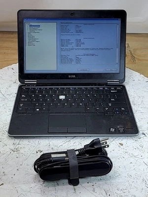 Laptop Dell Latitude E7240 Intel I7-4600U 8GB 256GB VER NOTAS Foto 1 de 4