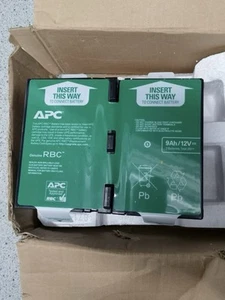 Cartouche de batterie de remplacement APC # 124 - Photo 1/6