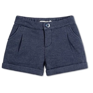 NWT Hope & Henry Girl's Organic Cuffed Fleece Dress Shorts Size 5 - Picture 1 of 6