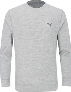 Puma Boy's Cloudspun High Rise Heather Sweater Junior XL - Picture 1 of 5