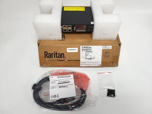 Raritan PXO-2402R-A16 Switched (4x) 5-20R, PDU 1U, 120V, 12A with Power Cord - Picture 1 of 11