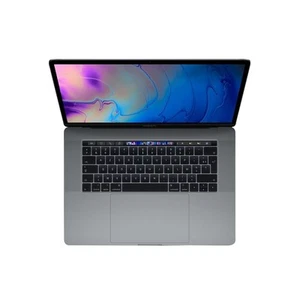 MacBook Pro Touch Bar 15" 2017" Core i7 3,1 Ghz 16 Go 1 To SSD Gris Sidéral - Imagen 1 de 1
