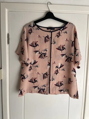 M&S Short Sleeved Blouse Size 12 - Image 1 of 4