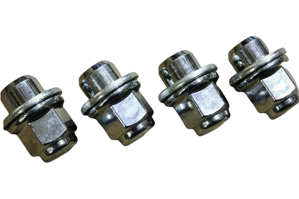 Cantidad4 89-01 Dodge Avenger Talon Sebring tuerca de rueda con arandela MB579290 NOS OEM Foto 1 de 4