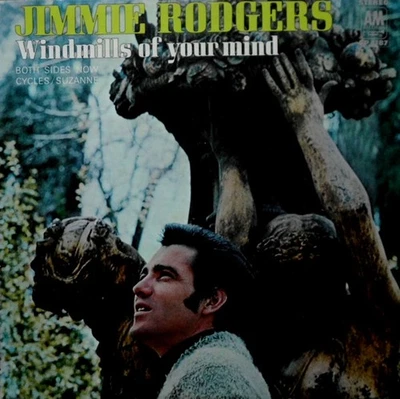 Jimmie Rodgers , Windmills Of Your Mind, (LP, Album), NM or M-, 3790398362 - Image 1 of 4