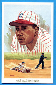 JUDY JOHNSON ~ 1989 Perez-Steele Celebration Baseball Postcards #20 (3.5 x 5.5)