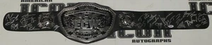 RVD Sabu Sandman Taz Terry Funk Raven Rhino + Signed ECW Champs Belt PSA/DNA COA - Picture 1 of 24