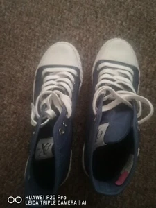 Calvin klein genuine Blue Voss shoes - Picture 1 of 2