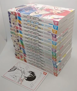 GERMAN Manga Band Volume 1-16 Kanojo mo Kanojo + Karte - Bild 1 von 2