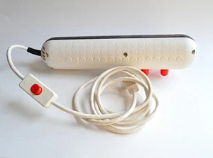 Vtg 70s Swiss Made Electric Massager Kneading Fingers MRG MCM pill shape - Picture 1 of 5