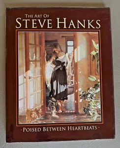 1998 The Art Of Steve Hanks Second Printing Poised Between Heartbeats - Picture 1 of 7