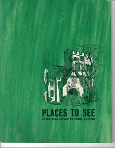 Places to See In the Area Served by Ohio Edison Company 1967 Softcover Book - Picture 1 of 2
