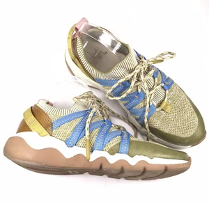 Madewell Women’s 10 Field Knit Desert Dune Blue Sneakers Shoes - Bild 1 von 11