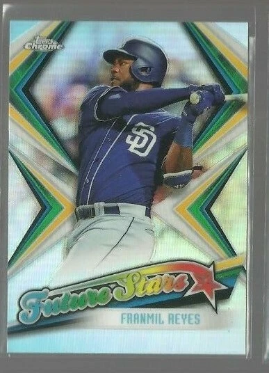 2019 Topps Chrome Future Stars #FS12 Franmil Reyes (ref 72248) - Image 1 of 1
