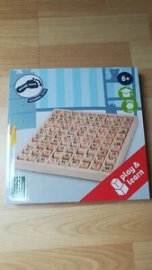 NEUF Jeu calcul jeu de société pour apprendre Table de multiplication éducatif - Photo 1/3